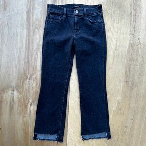 JBRAND SELENA BOOTCUT JEANS WOMEN’S sz 26 Low Rise Stepped Hem Stretch NWOT